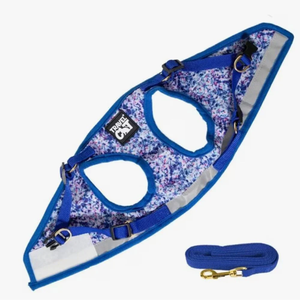 PETS: TRAVEL CAT: THE TRUE ADVENTURER HARNESS & LEASH SET